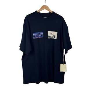 GLASS CYPRESS HOTEL DREAM Black‎ Winter Nineteen Graphic T Shirt Mens XL Archive